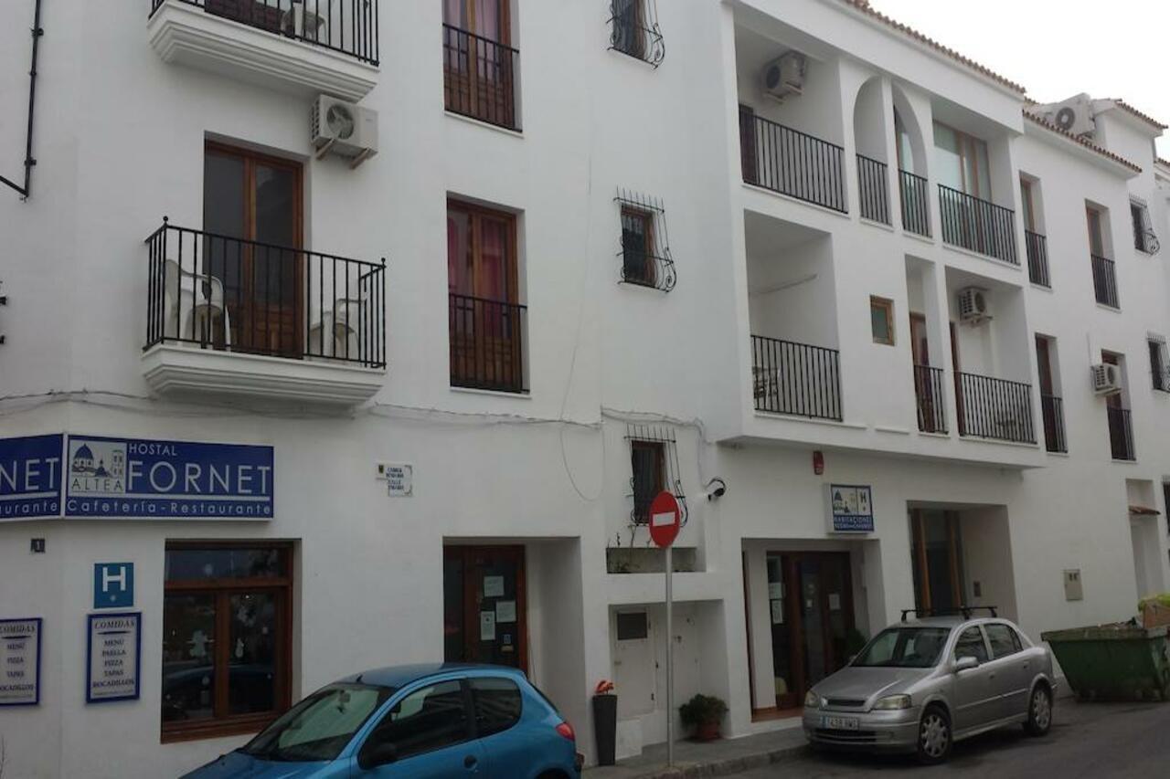 Hostal Fornet Altea Luaran gambar