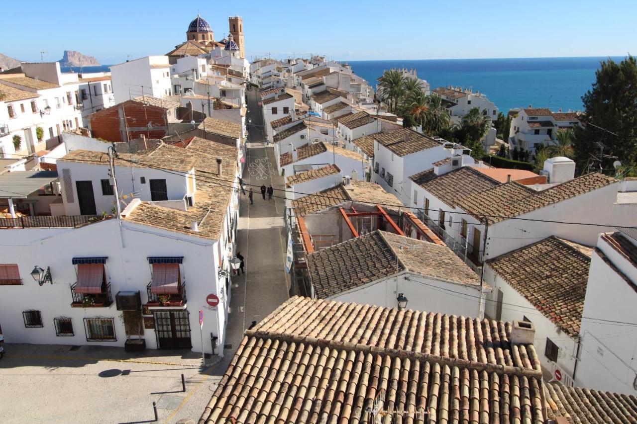 Hostal Fornet Altea Luaran gambar