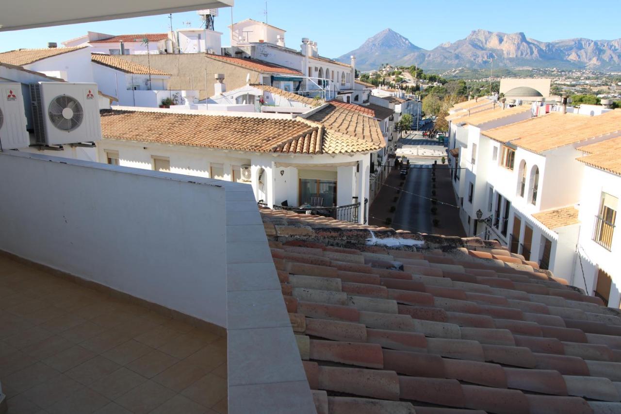 Hostal Fornet Altea Luaran gambar