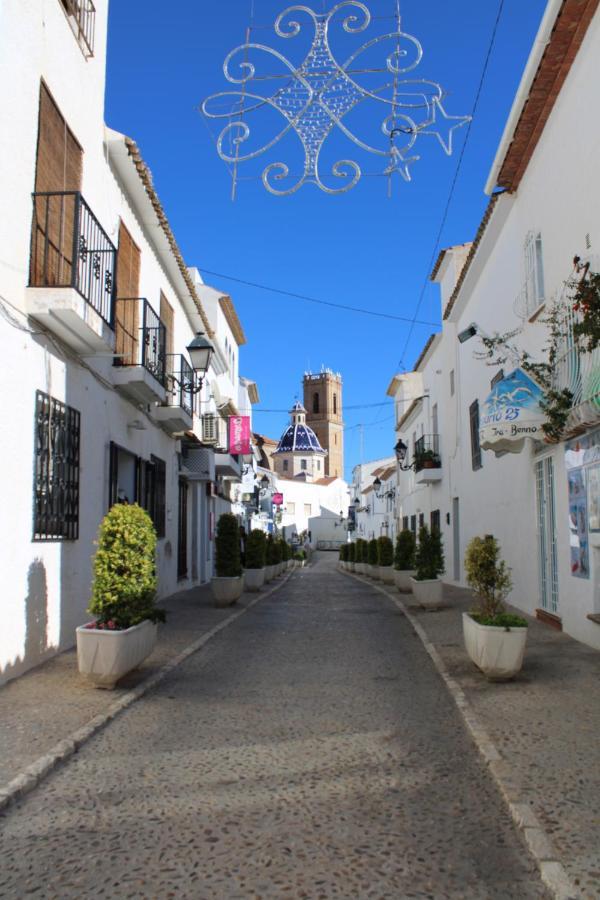 Hostal Fornet Altea Luaran gambar