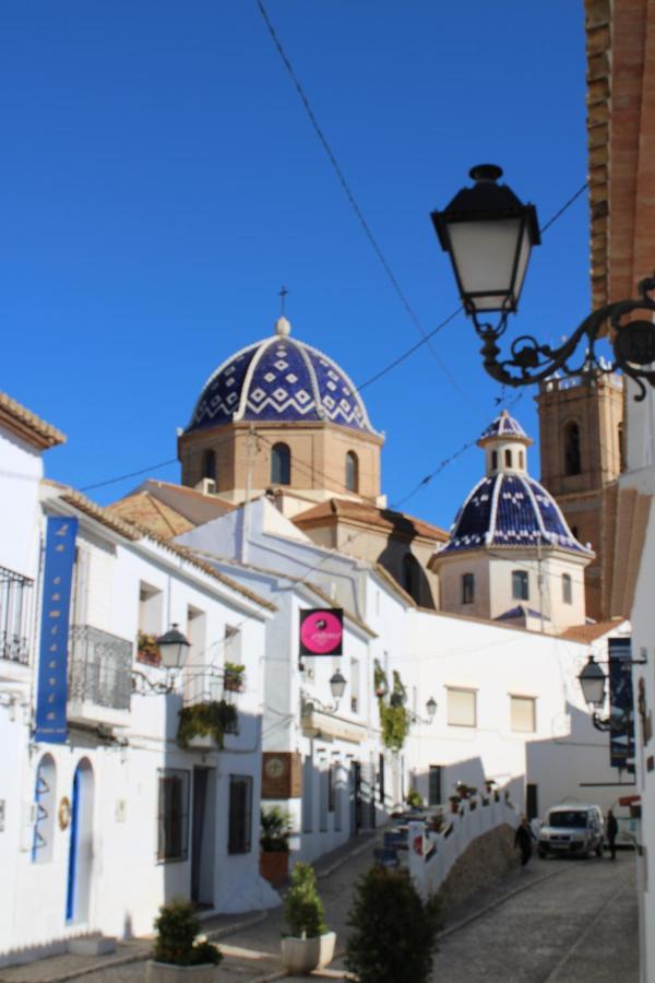 Hostal Fornet Altea Luaran gambar