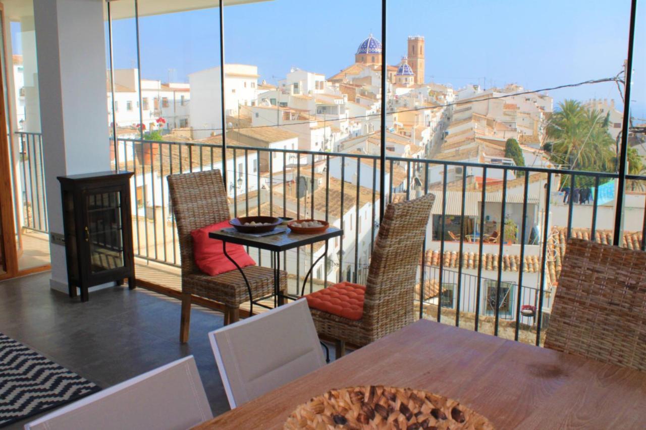 Hostal Fornet Altea Luaran gambar